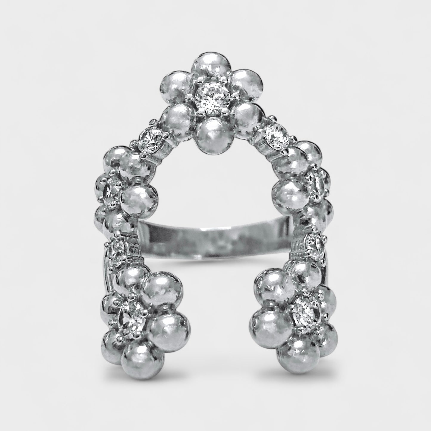 ANILLO ALYSSUM PLATA