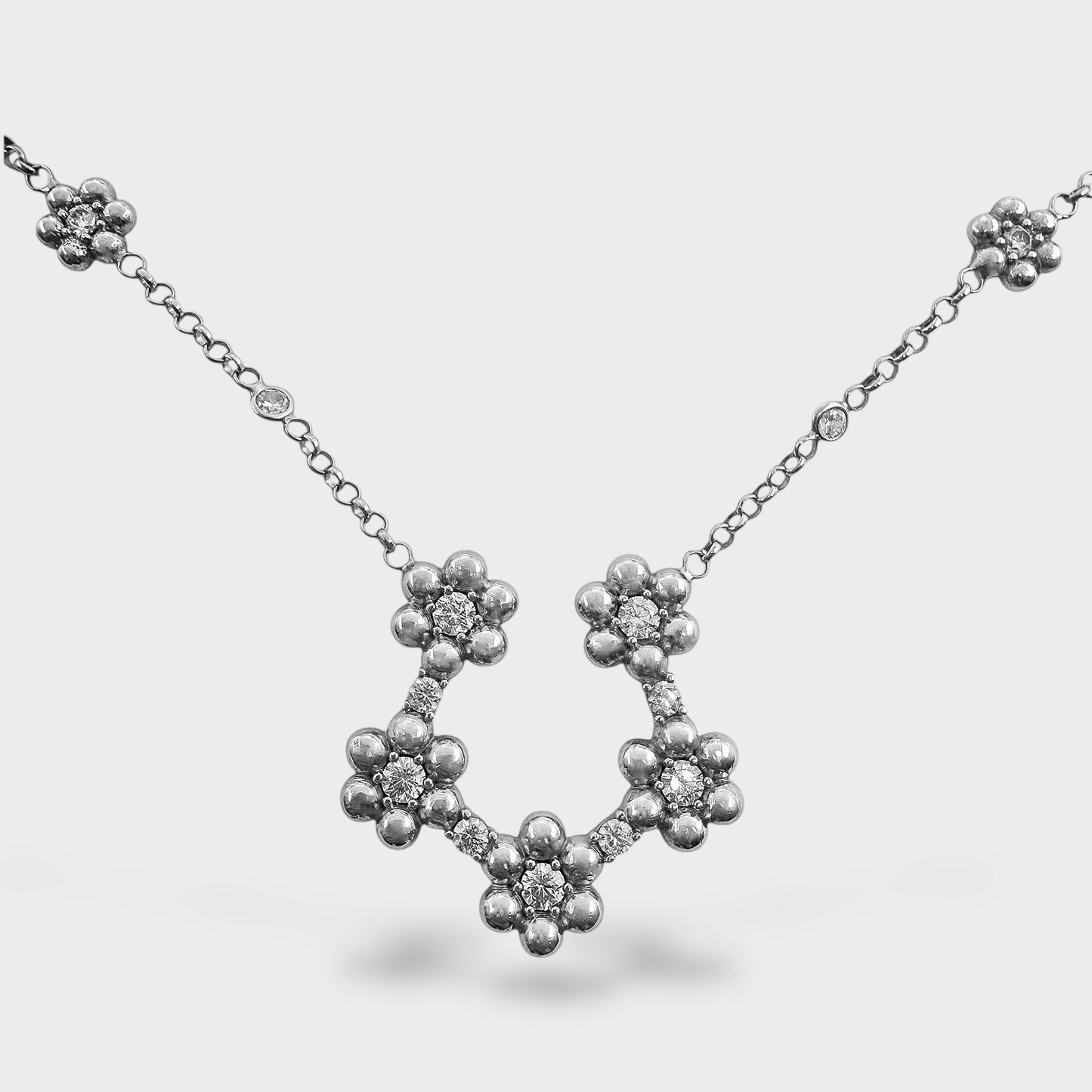 COLLAR ALYSSUM PLATA