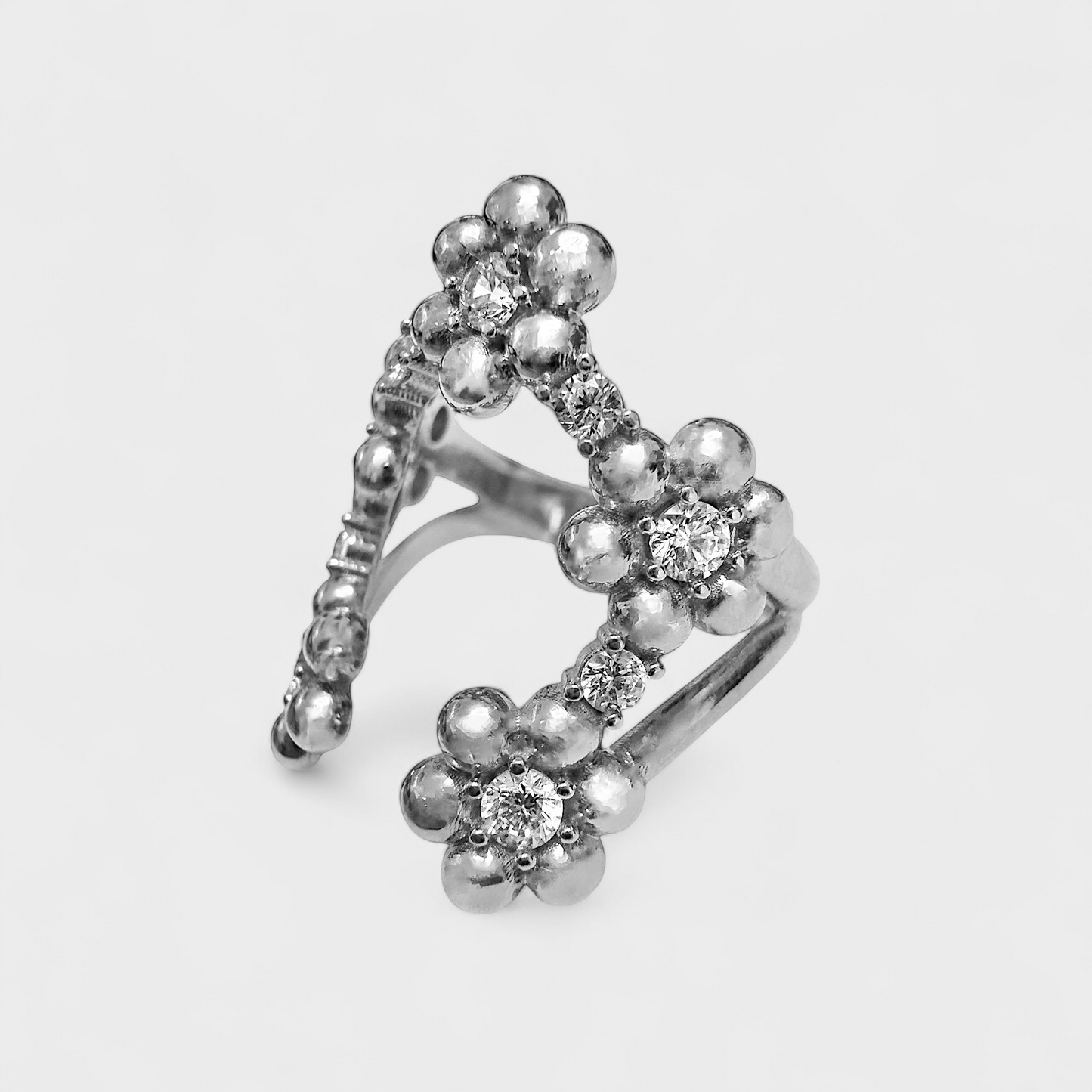 ANILLO ALYSSUM PLATA