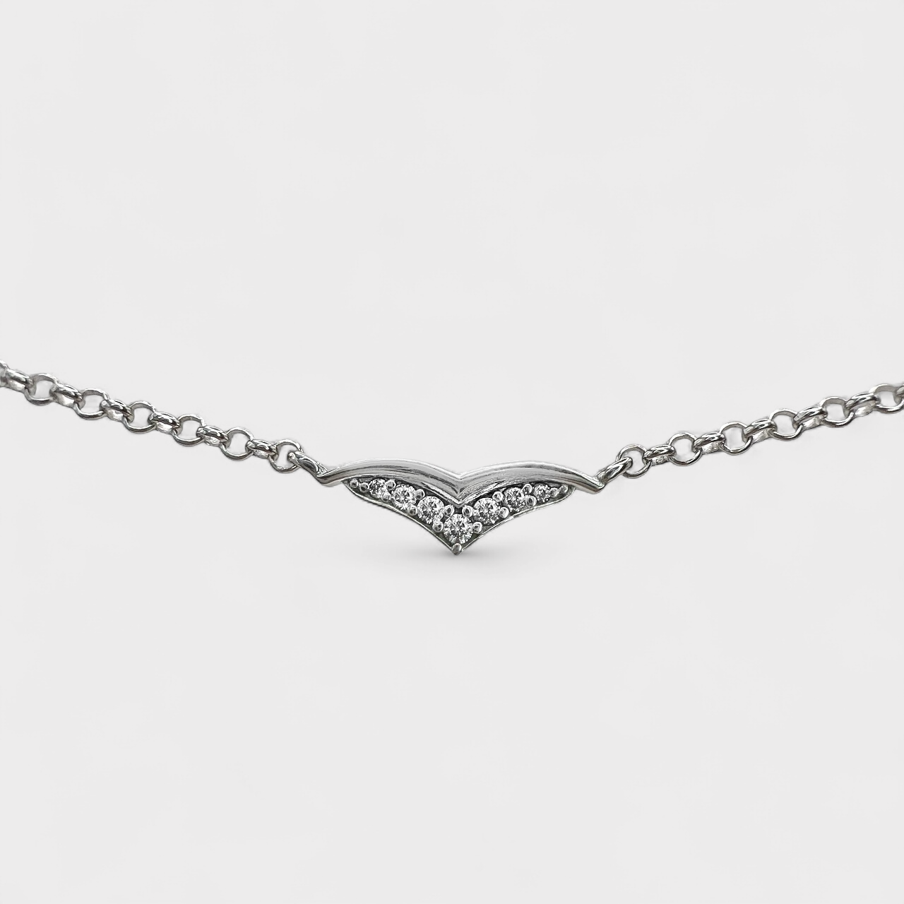 COLLAR AURORA PLATA