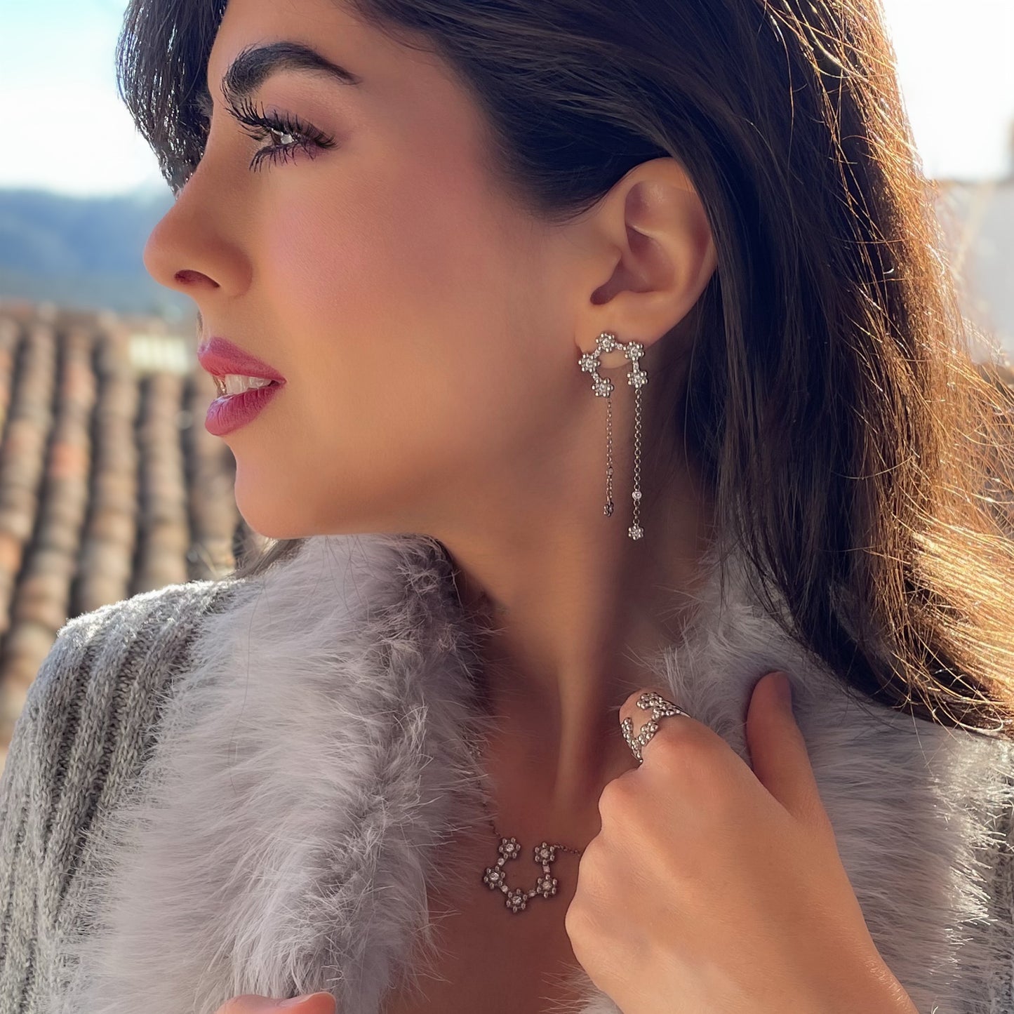 ANILLO ALYSSUM PLATA