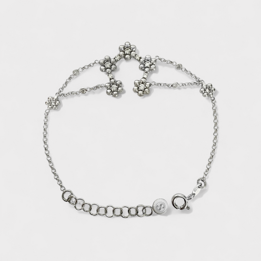 PULSERA ALYSSUM PLATA