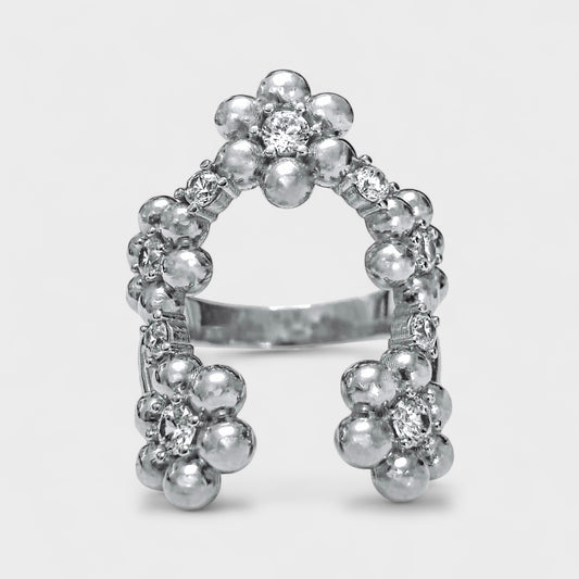 ANILLO ALYSSUM PLATA