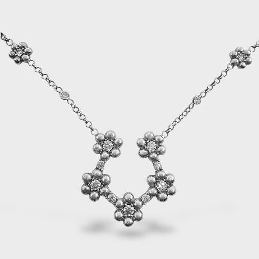 COLLAR ALYSSUM PLATA
