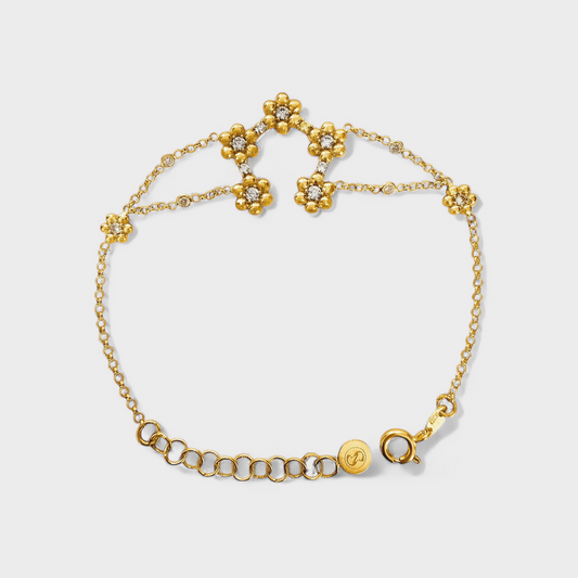 PULSERA ALYSSUM ORO