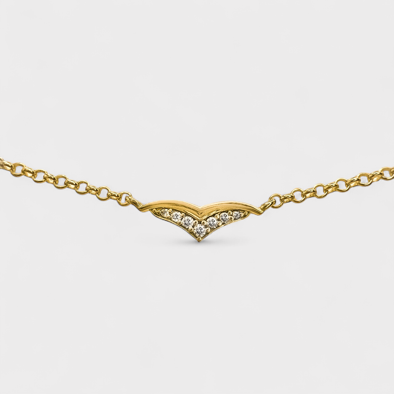 COLLAR AURORA ORO