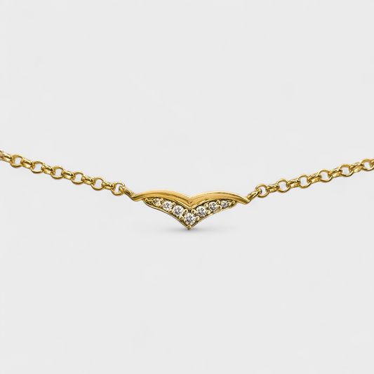 COLLAR AURORA ORO