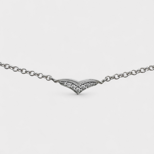 COLLAR AURORA PLATA