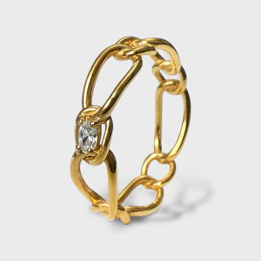 ANILLO NATHALIE ORO